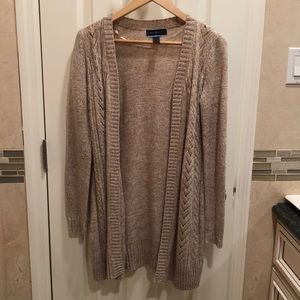 Karen Scott Long Cardigan XS